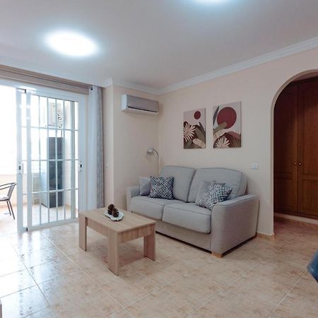 Apto Ache, Acogedor Apartamento De 66 M Con Terraza, Aire Acondicionado Y Parking Privado Gratuito Appartement Los Abrigos Buitenkant foto