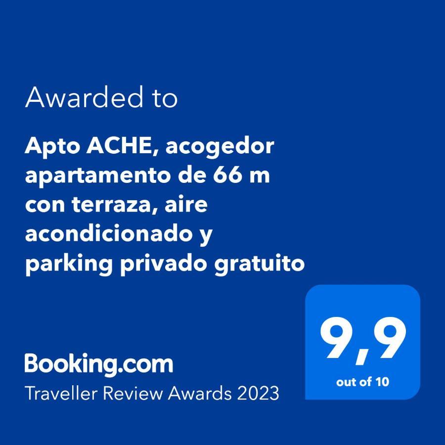 Apto Ache, Acogedor Apartamento De 66 M Con Terraza, Aire Acondicionado Y Parking Privado Gratuito Appartement Los Abrigos Buitenkant foto